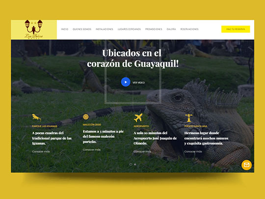sitios web para hoteles